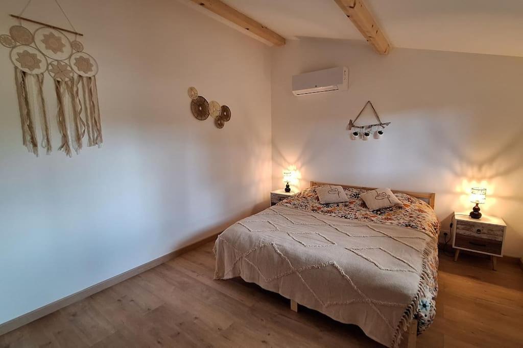A L'Ombre Du Chene Gites Eden En Cevennes Anduze Kültér fotó